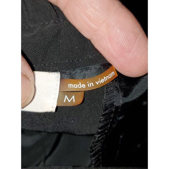 Women's Dress Pants Calvin Klein Pull On Stretchy Pleated Front Career Evening M - Picture 12 of 14